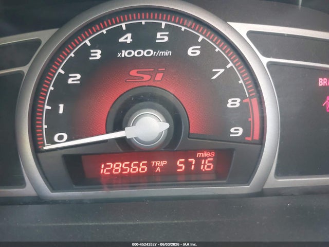 Продаж на аукціоні авто 2007 Honda Civic Si, vin: 2HGFG215X7H703141, номер лоту: 45242527