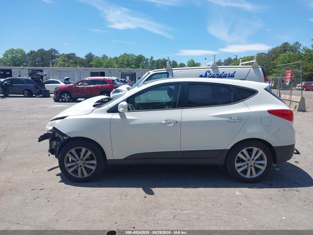 Aukcja sprzedaży 2011 Hyundai Tucson Limited, vin: KM8JUCACXBU255667, numer aukcji: 45242528