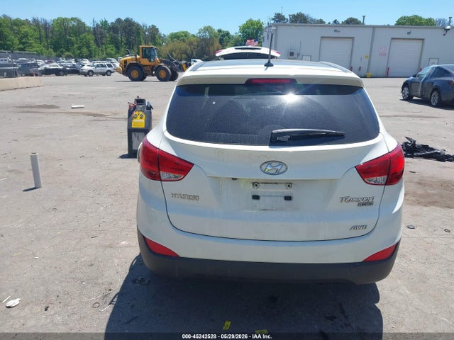 Aukcja sprzedaży 2011 Hyundai Tucson Limited, vin: KM8JUCACXBU255667, numer aukcji: 45242528