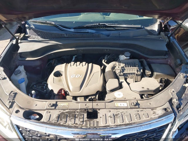 KIA SORENTO LX 2015 5XYKT4A65FG635891 Image 10