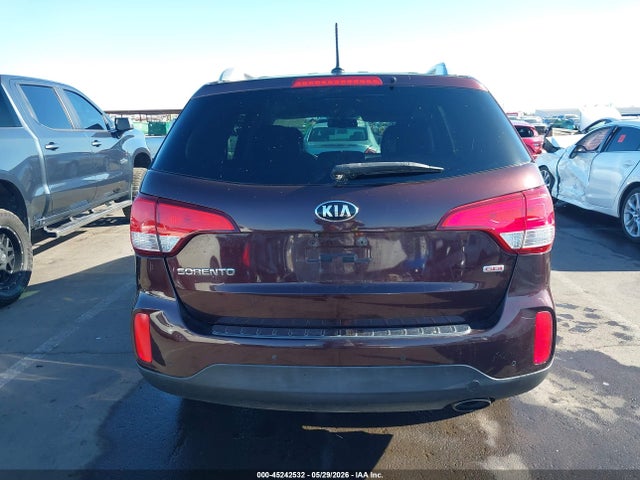 KIA SORENTO LX 2015 5XYKT4A65FG635891 Image 16
