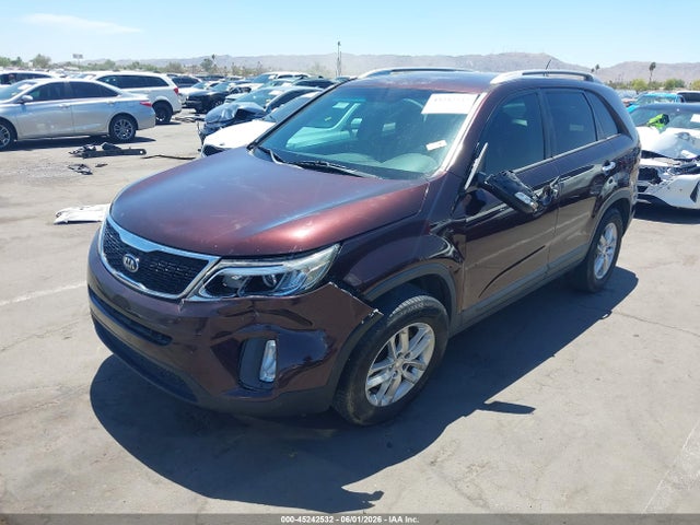 KIA SORENTO LX 2015 5XYKT4A65FG635891 Image 2