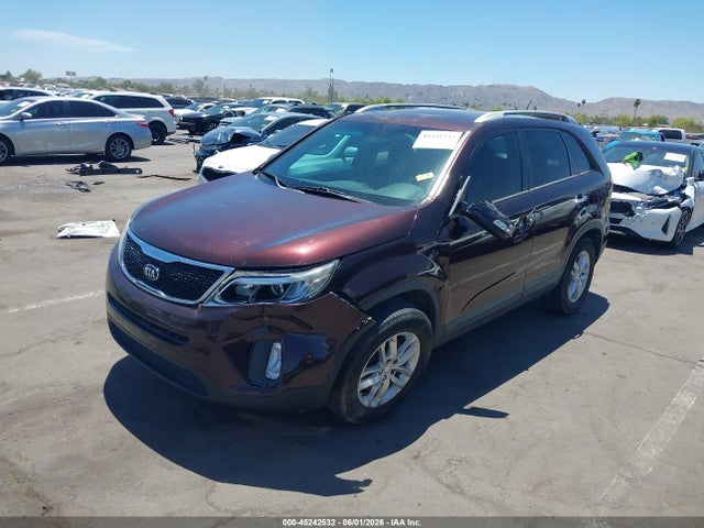 KIA SORENTO LX 2015 5XYKT4A65FG635891 Image 6