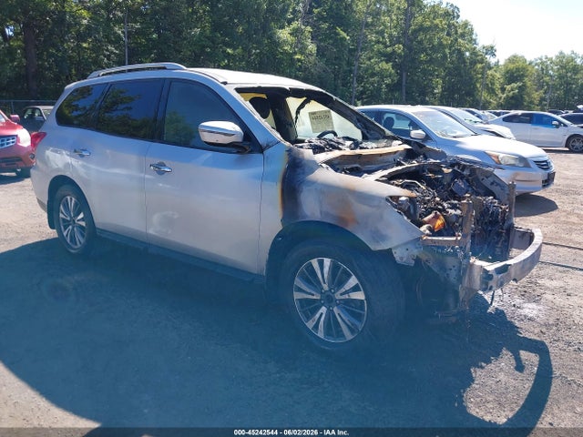 Продаж на аукціоні авто 2017 Nissan Pathfinder S, vin: 5N1DR2MM3HC693300, номер лоту: 45242544