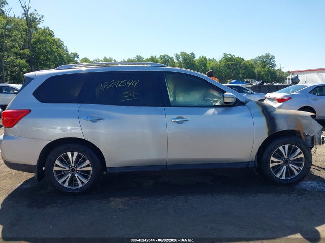 2017 Nissan Pathfinder S მანქანა იყიდება აუქციონზე, vin: 5N1DR2MM3HC693300, აუქციონის ნომერი: 45242544