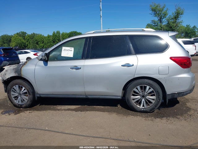 2017 Nissan Pathfinder S მანქანა იყიდება აუქციონზე, vin: 5N1DR2MM3HC693300, აუქციონის ნომერი: 45242544