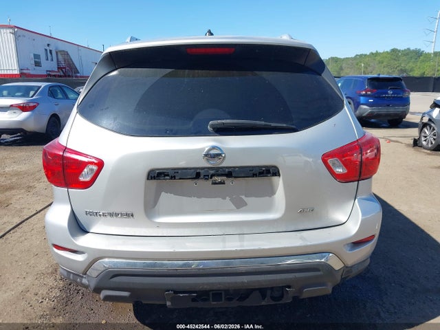 2017 Nissan Pathfinder S მანქანა იყიდება აუქციონზე, vin: 5N1DR2MM3HC693300, აუქციონის ნომერი: 45242544