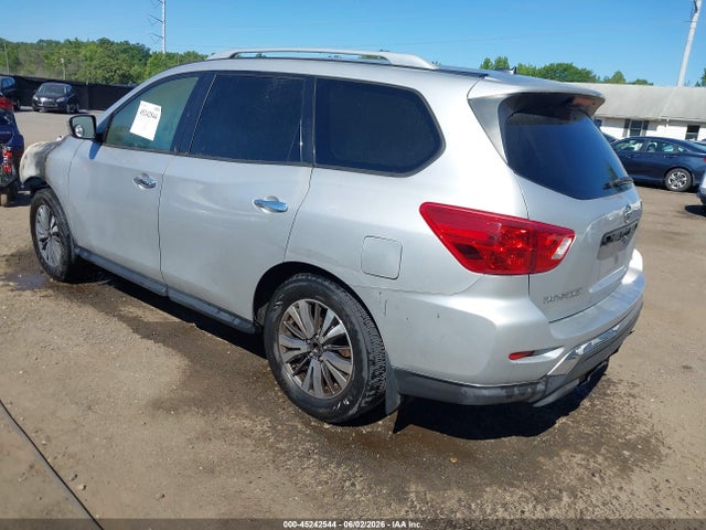 2017 Nissan Pathfinder S მანქანა იყიდება აუქციონზე, vin: 5N1DR2MM3HC693300, აუქციონის ნომერი: 45242544