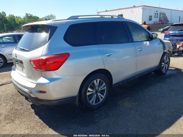 2017 Nissan Pathfinder S მანქანა იყიდება აუქციონზე, vin: 5N1DR2MM3HC693300, აუქციონის ნომერი: 45242544