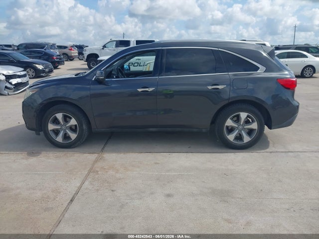 Acura MDX 2014 5FRYD3H2XEB006717 Image 14