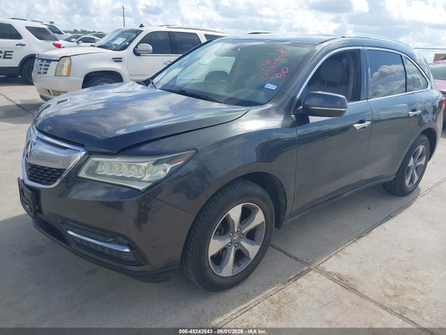 Acura MDX 2014 5FRYD3H2XEB006717 Image 2