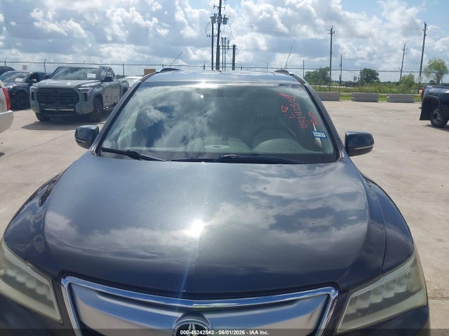 Acura MDX 2014 5FRYD3H2XEB006717 Image 6