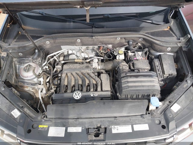 45242547 :رقم المزاد ، 1V2MR2CA5JC502976 vin ، 2018 Volkswagen Atlas 3.6l V6 Sel مزاد بيع