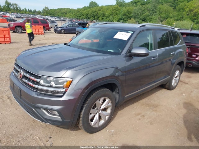 45242547 :رقم المزاد ، 1V2MR2CA5JC502976 vin ، 2018 Volkswagen Atlas 3.6l V6 Sel مزاد بيع
