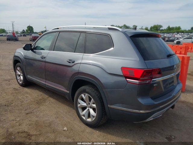 45242547 :رقم المزاد ، 1V2MR2CA5JC502976 vin ، 2018 Volkswagen Atlas 3.6l V6 Sel مزاد بيع