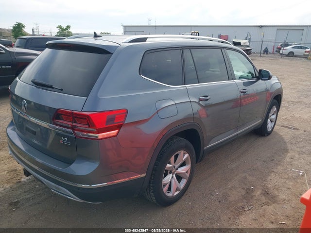 45242547 :رقم المزاد ، 1V2MR2CA5JC502976 vin ، 2018 Volkswagen Atlas 3.6l V6 Sel مزاد بيع