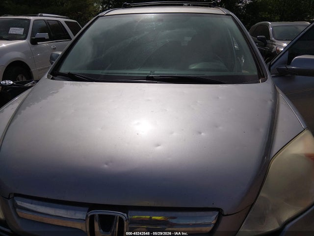 2007 Honda Cr-v Ex-l მანქანა იყიდება აუქციონზე, vin: JHLRE48757C024212, აუქციონის ნომერი: 45242548