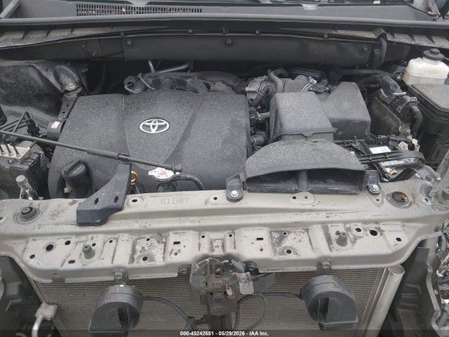 45242551 :رقم المزاد ، 5TDDZRFH3JS870266 vin ، 2018 Toyota Highlander Limited Platinum مزاد بيع