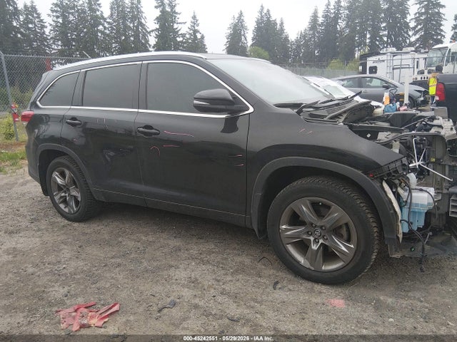 45242551 :رقم المزاد ، 5TDDZRFH3JS870266 vin ، 2018 Toyota Highlander Limited Platinum مزاد بيع