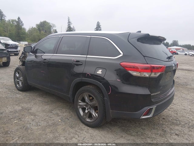 45242551 :رقم المزاد ، 5TDDZRFH3JS870266 vin ، 2018 Toyota Highlander Limited Platinum مزاد بيع