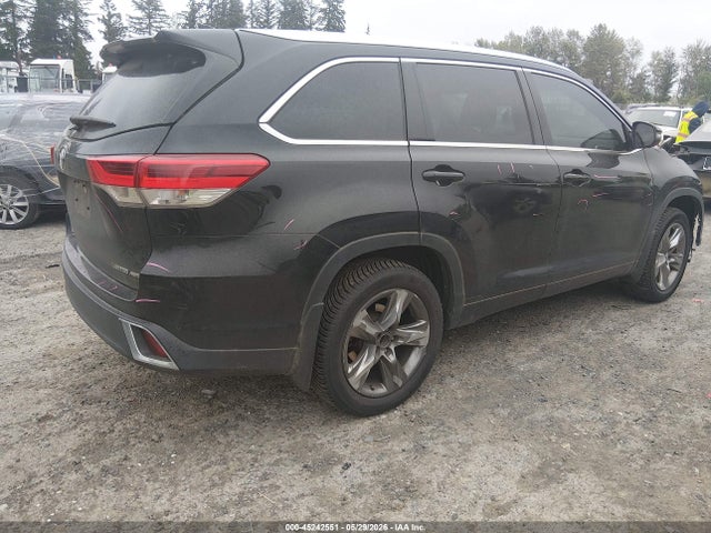 45242551 :رقم المزاد ، 5TDDZRFH3JS870266 vin ، 2018 Toyota Highlander Limited Platinum مزاد بيع