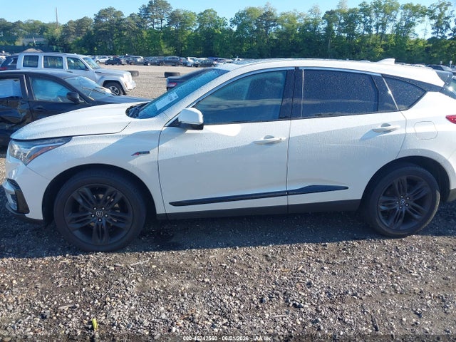 45242560 :رقم المزاد ، 5J8TC2H60KL024388 vin ، 2019 Acura Rdx A-spec Package مزاد بيع