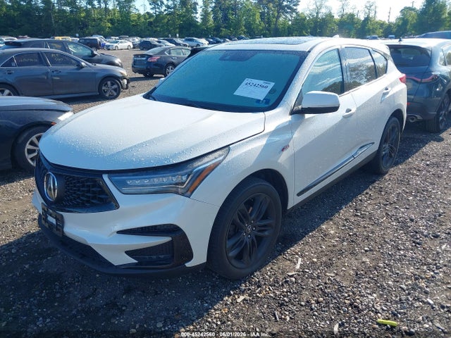 45242560 :رقم المزاد ، 5J8TC2H60KL024388 vin ، 2019 Acura Rdx A-spec Package مزاد بيع
