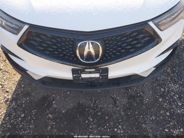 45242560 :رقم المزاد ، 5J8TC2H60KL024388 vin ، 2019 Acura Rdx A-spec Package مزاد بيع