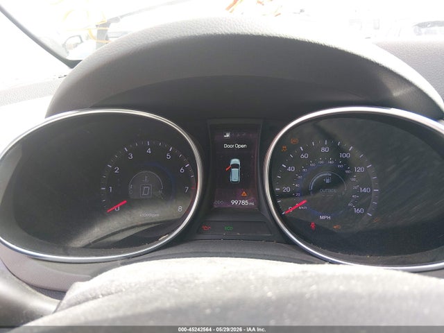 Продаж на аукціоні авто 2015 Hyundai Santa Fe Gls, vin: KM8SNDHF2FU124438, номер лоту: 45242564