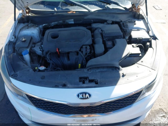 5XXGT4L38GG063780 KIA Optima Lx