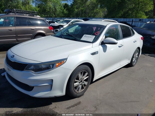 5XXGT4L38GG063780 KIA Optima Lx