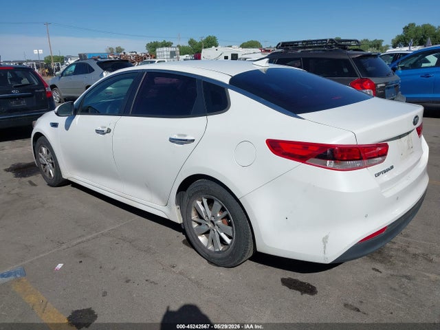 5XXGT4L38GG063780 KIA Optima Lx