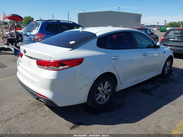 5XXGT4L38GG063780 KIA Optima Lx