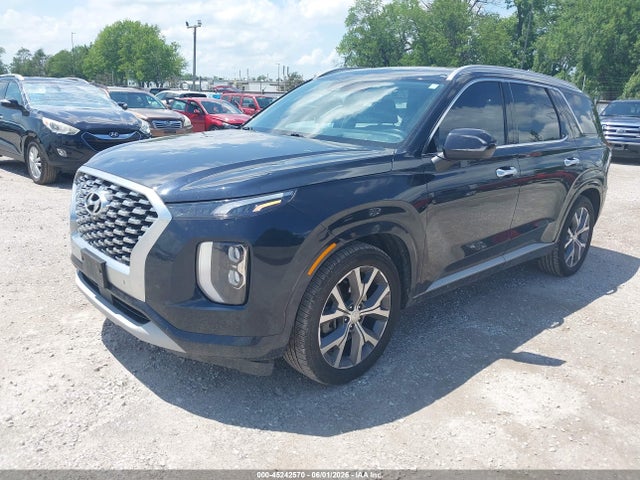 Hyundai Palisade Limited 2021 KM8R54HE1MU256528 Image 2