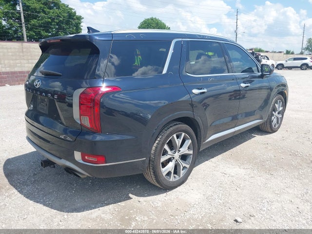 Hyundai Palisade Limited 2021 KM8R54HE1MU256528 Image 4