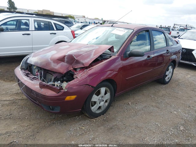 2007 Ford Focus S/se/ses მანქანა იყიდება აუქციონზე, vin: 1FAHP34N87W142924, აუქციონის ნომერი: 45242571