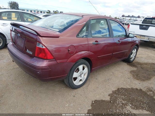 2007 Ford Focus S/se/ses მანქანა იყიდება აუქციონზე, vin: 1FAHP34N87W142924, აუქციონის ნომერი: 45242571