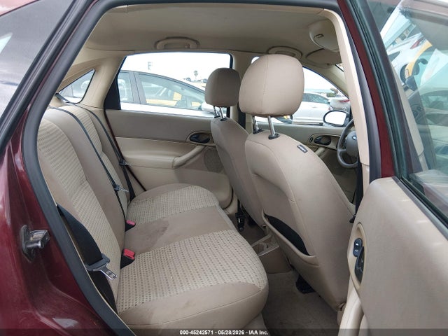 2007 Ford Focus S/se/ses მანქანა იყიდება აუქციონზე, vin: 1FAHP34N87W142924, აუქციონის ნომერი: 45242571