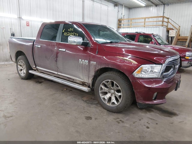 Auction sale of the 2016 Ram 1500 Longhorn, vin: 1C6RR7PTXGS416021, lot number: 45242573