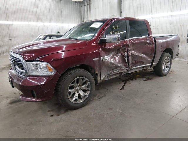 2016 Ram 1500 Longhorn მანქანა იყიდება აუქციონზე, vin: 1C6RR7PTXGS416021, აუქციონის ნომერი: 45242573