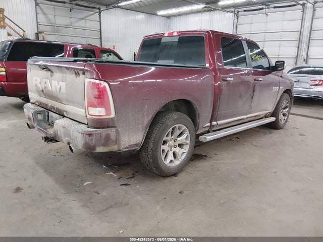 2016 Ram 1500 Longhorn მანქანა იყიდება აუქციონზე, vin: 1C6RR7PTXGS416021, აუქციონის ნომერი: 45242573