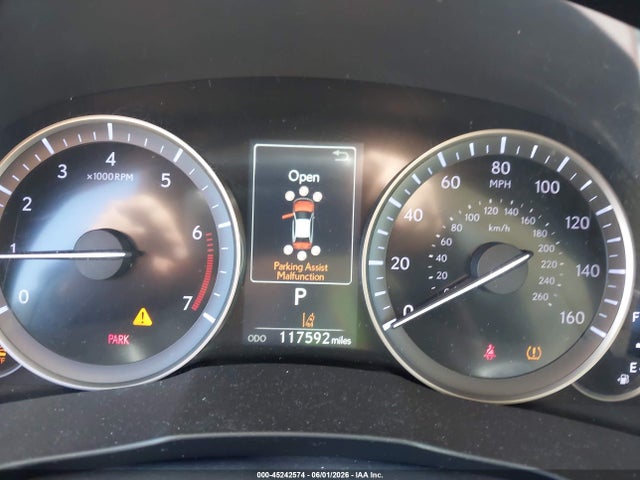 Aukcja sprzedaży 2017 Lexus Es 350, vin: 58ABK1GG1HU063175, numer aukcji: 45242574