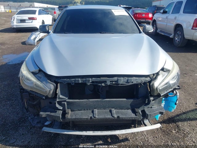 Продажа на аукционе авто 2016 Infiniti Q50 2.0t Base/2.0t Premium, vin: JN1CV7AR8GM252797, номер лота: 45242584