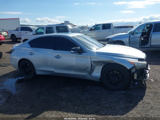 Продажа на аукционе авто 2016 Infiniti Q50 2.0t Base/2.0t Premium, vin: JN1CV7AR8GM252797, номер лота: 45242584
