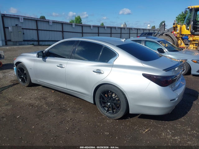 Продажа на аукционе авто 2016 Infiniti Q50 2.0t Base/2.0t Premium, vin: JN1CV7AR8GM252797, номер лота: 45242584