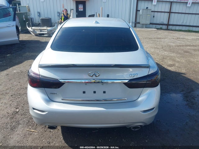 Продажа на аукционе авто 2016 Infiniti Q50 2.0t Base/2.0t Premium, vin: JN1CV7AR8GM252797, номер лота: 45242584