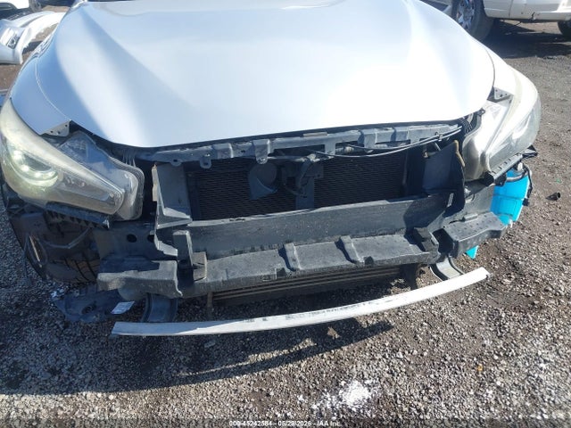 Продажа на аукционе авто 2016 Infiniti Q50 2.0t Base/2.0t Premium, vin: JN1CV7AR8GM252797, номер лота: 45242584