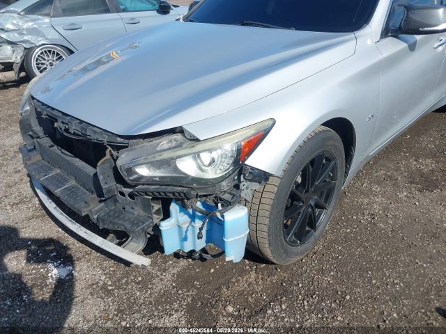 Продажа на аукционе авто 2016 Infiniti Q50 2.0t Base/2.0t Premium, vin: JN1CV7AR8GM252797, номер лота: 45242584
