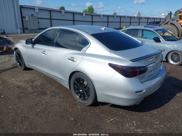 Продажа на аукционе авто 2016 Infiniti Q50 2.0t Base/2.0t Premium, vin: JN1CV7AR8GM252797, номер лота: 45242584