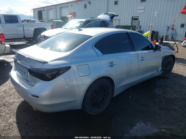 Продажа на аукционе авто 2016 Infiniti Q50 2.0t Base/2.0t Premium, vin: JN1CV7AR8GM252797, номер лота: 45242584